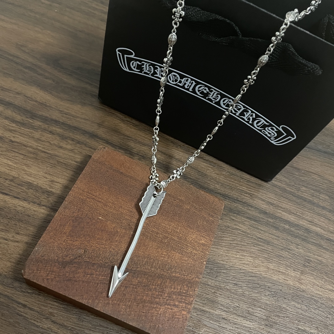 【Chrome Hearts】ネックレス、新しいネックレス万能シンプルファッションオーナメント-BRAND OFF