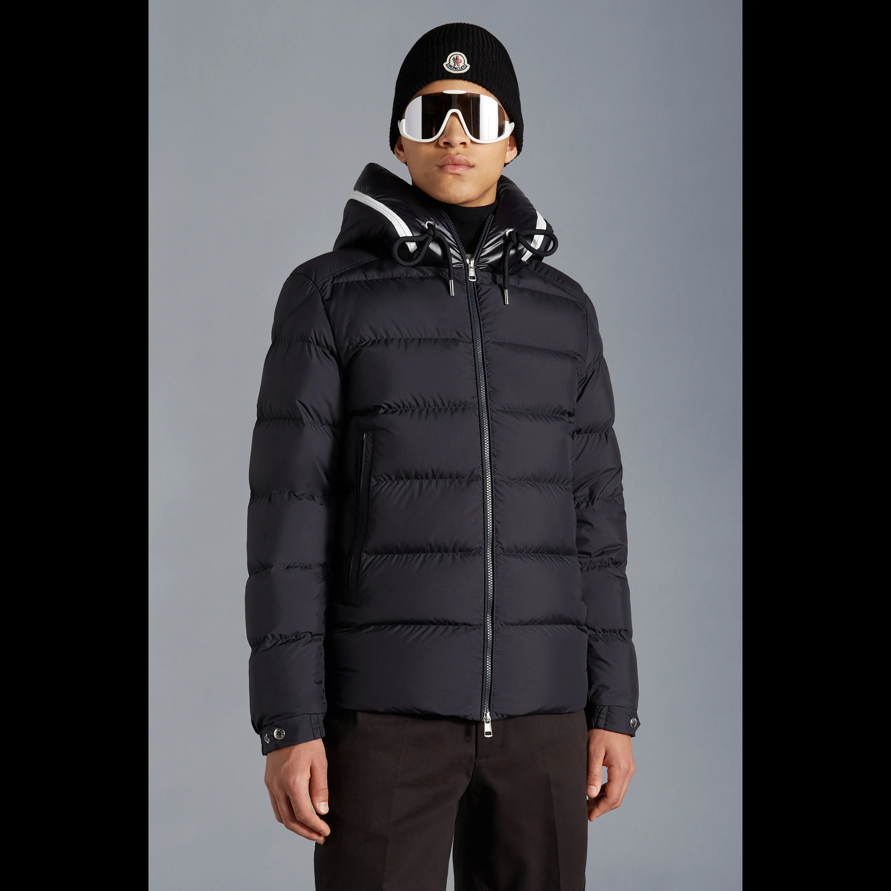 MONCLER モンクレール Cardere ショートダウンジャケット-BRAND OFF