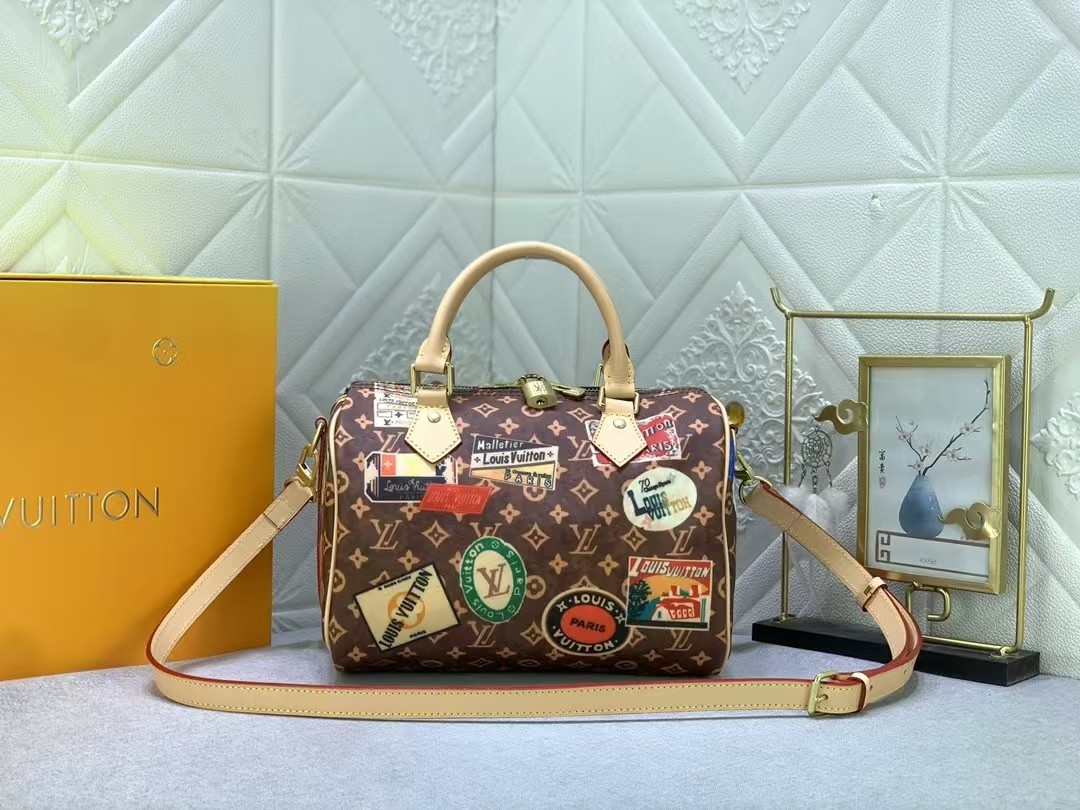 【LOUIS VUITTON】ルイ・ヴィトン★SPEEDY BANDOULIÈRE 25★バッグ-BRAND OFF