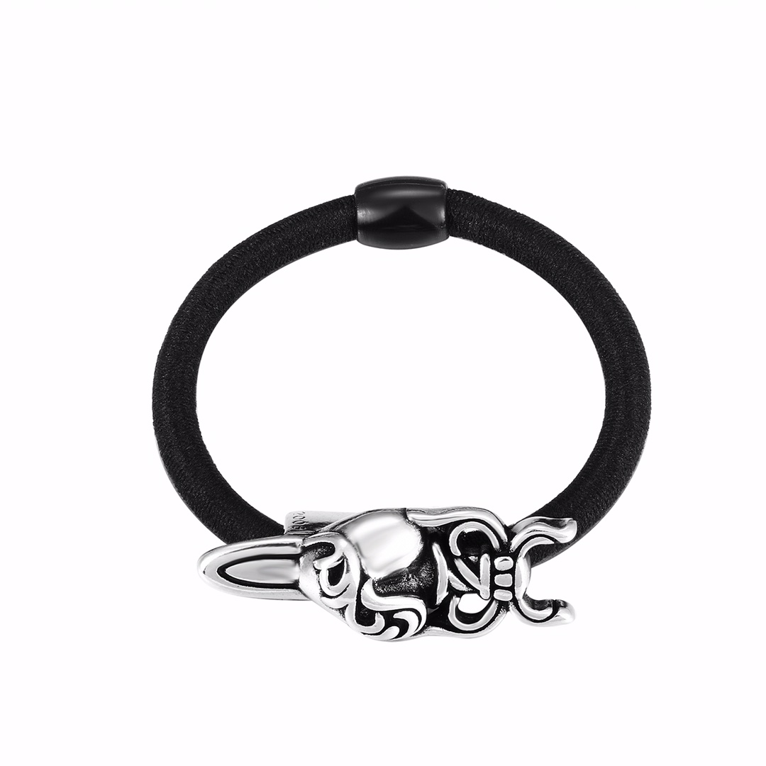 【Chrome Hearts】 ヘアロープ ブレスレット、 新しいネックレス万能シンプルファッションオーナメント-BRAND OFF
