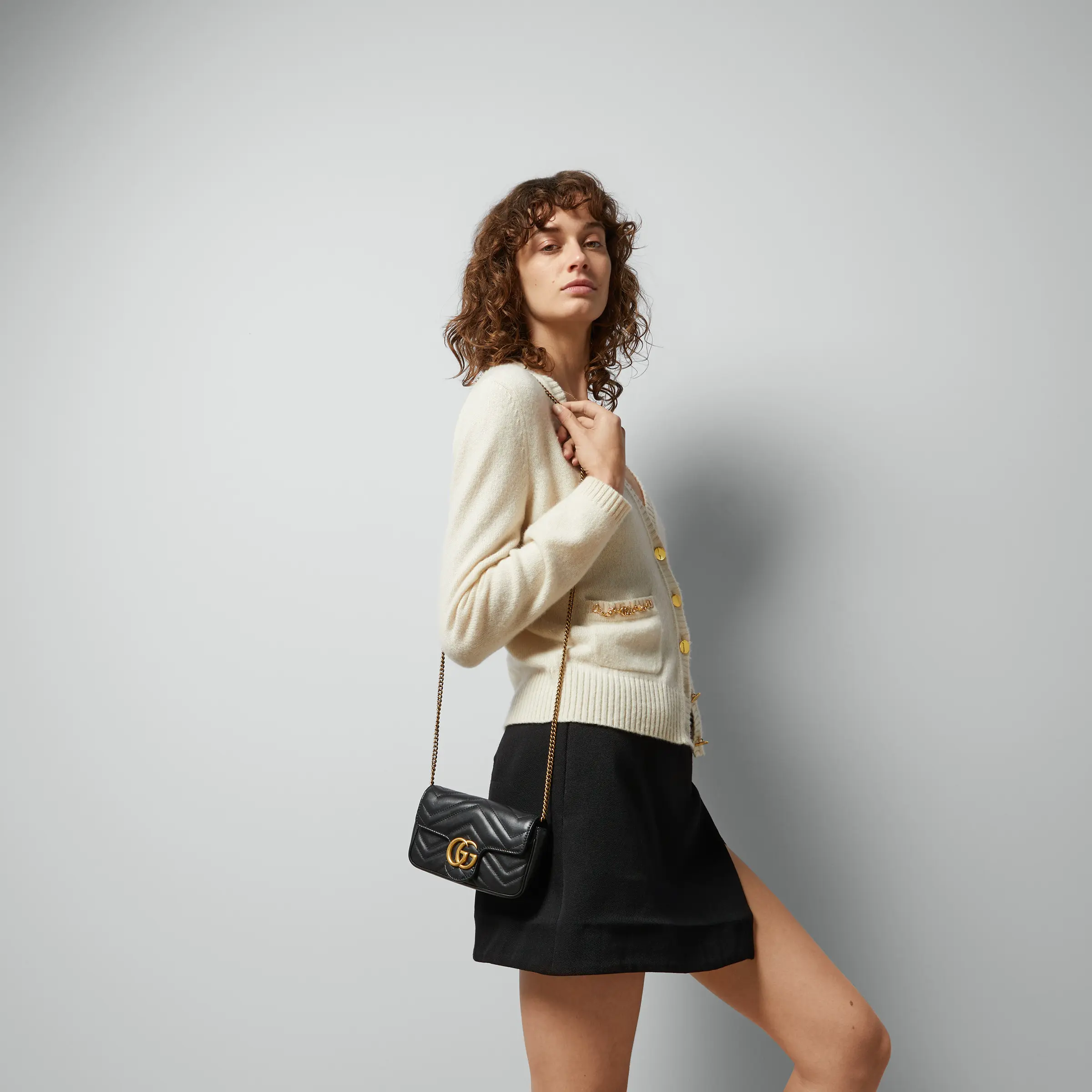 【 GUCCI 公式 旗艦店】 グッチ  ショルダーバッグ 476433-BRAND OFF