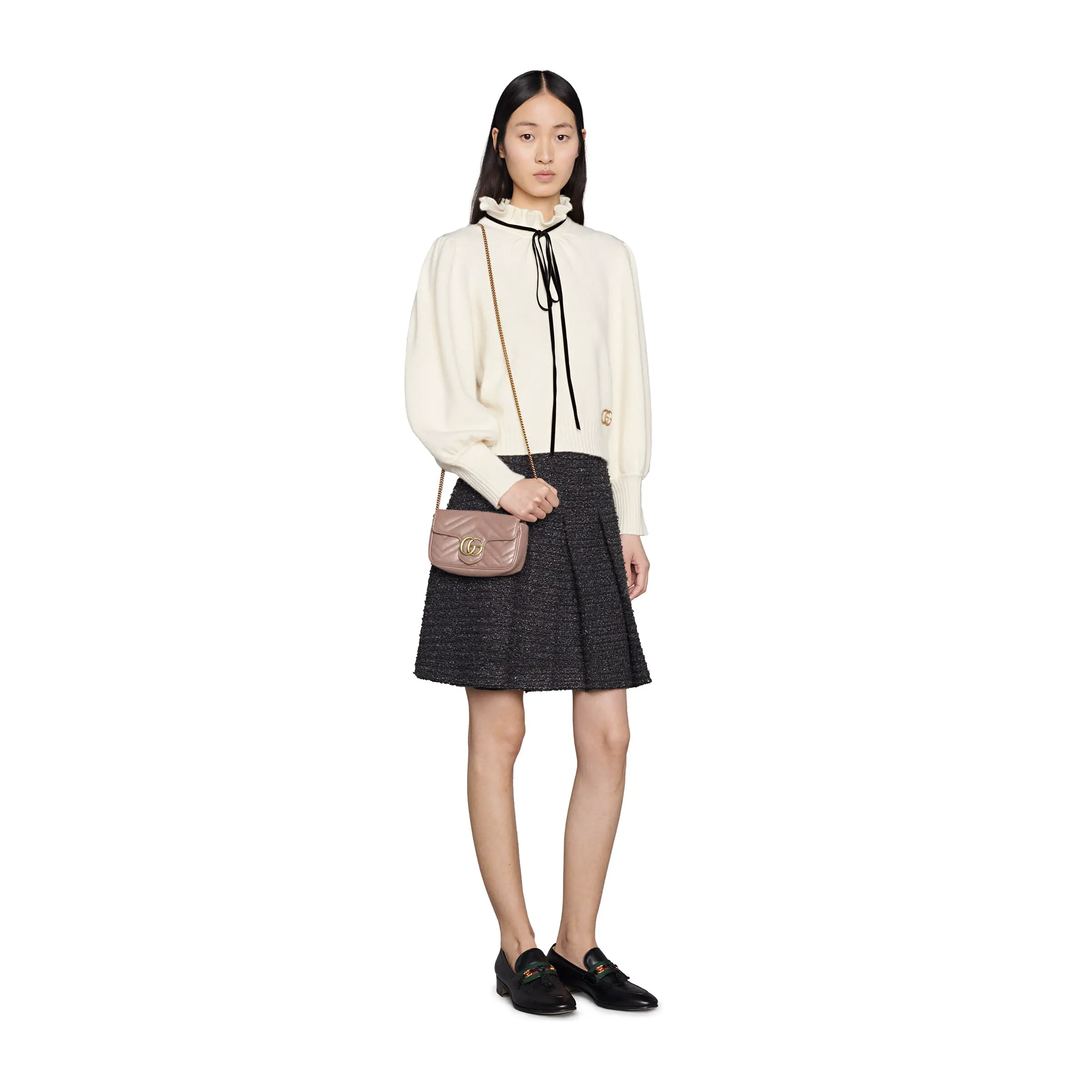 【 GUCCI 公式 旗艦店】 グッチ  ショルダーバッグ 476433-BRAND OFF