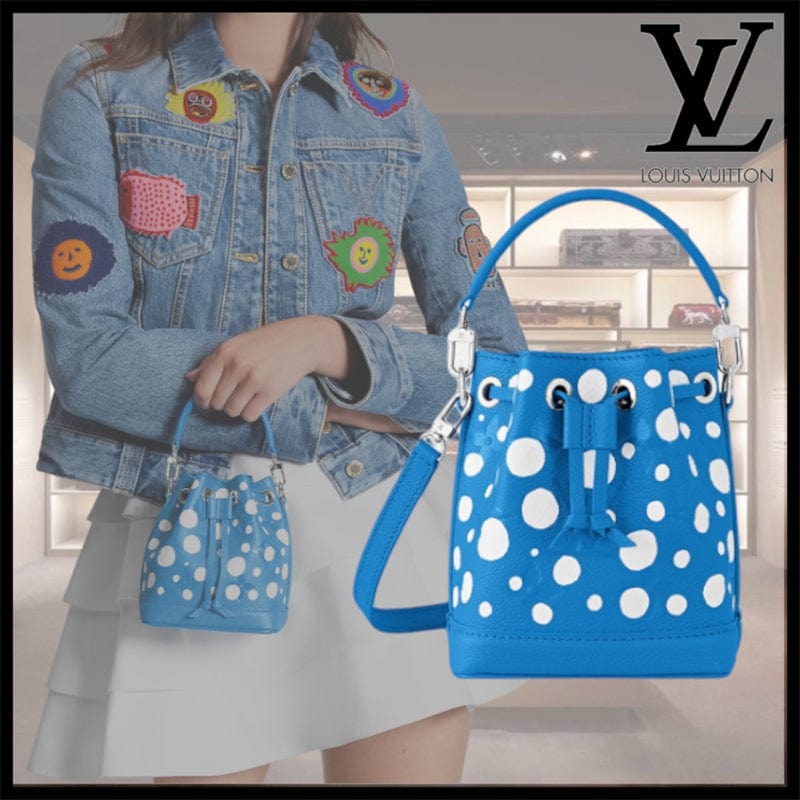 LouisVuitton LV × YK ナノ・ノエ バッグ M81985-BRAND OFF