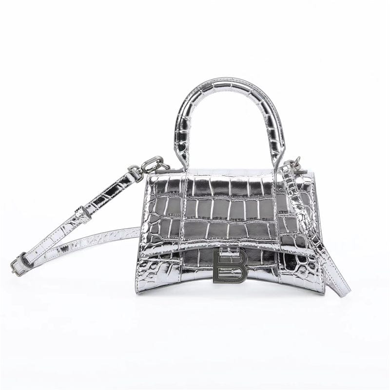 BALENCIAGA HOURGLASS スモールハンドバッグ2色-BRAND OFF