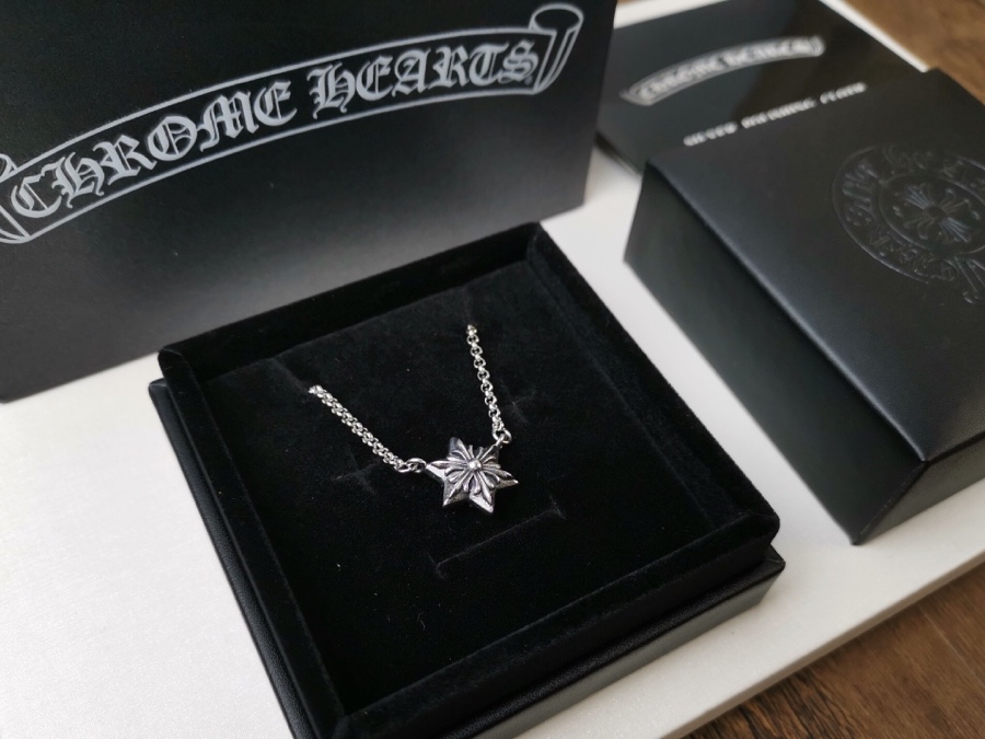 【Chrome Hearts】ネックレス、新しいネックレス万能シンプルファッションオーナメント-BRAND OFF