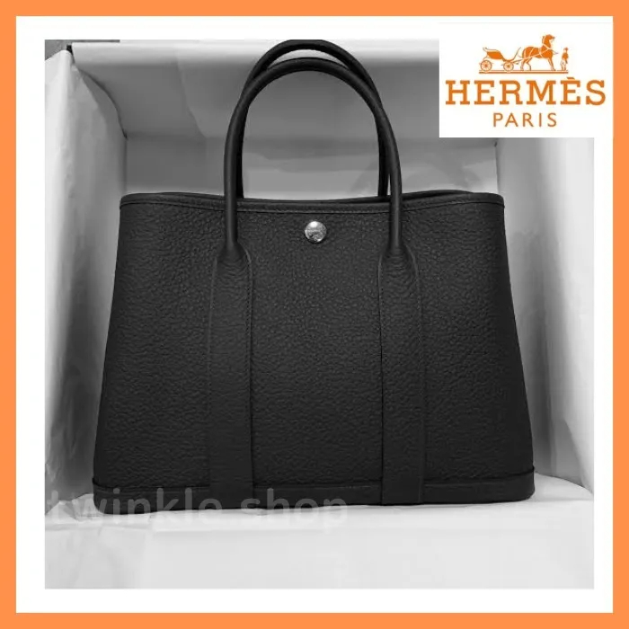 【シンプル】HERMESハンドバッグ ガーデン・パーティ30-BRAND OFF