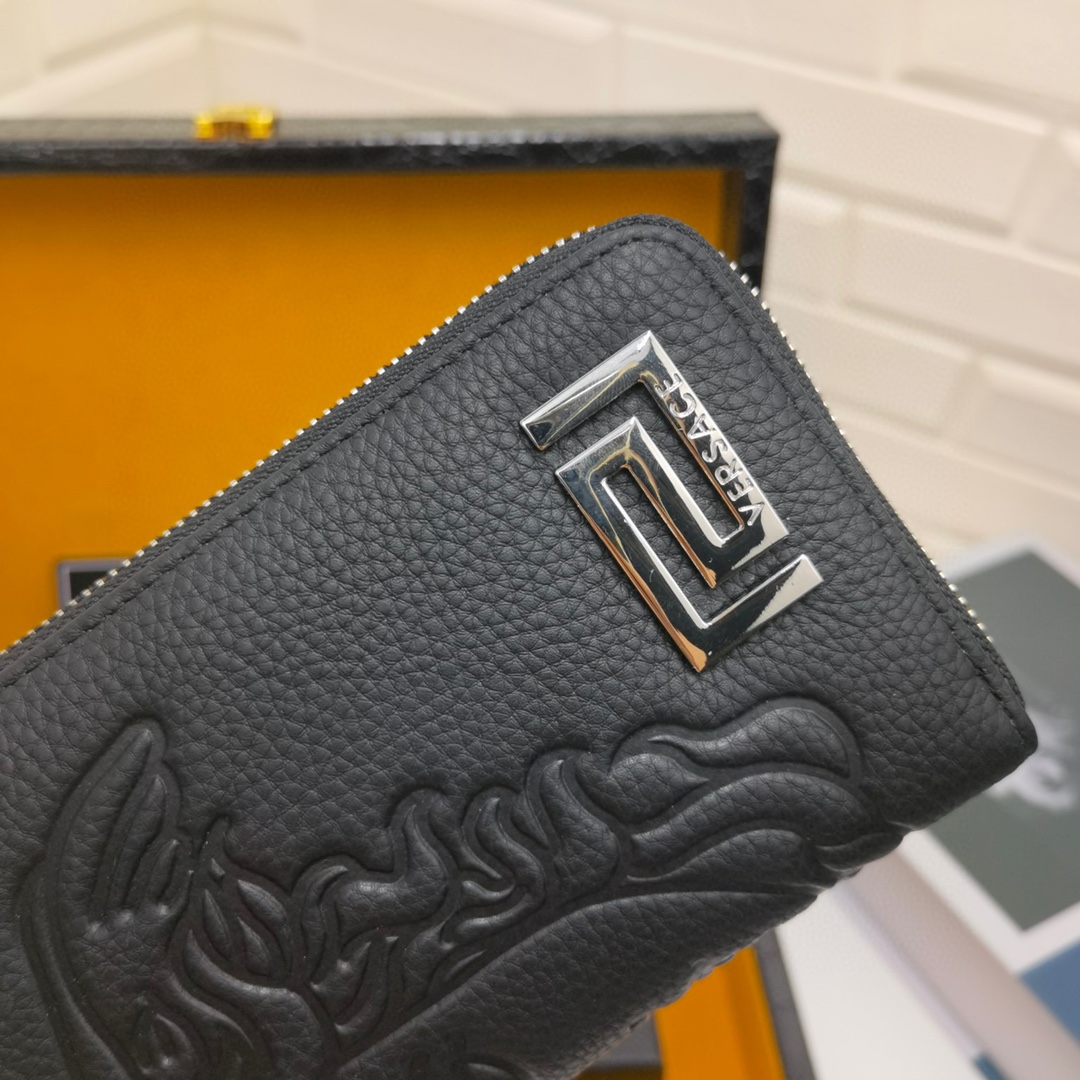 VERSACE（ヴェルサーチ） 財布 19x10x2.5cm-BRAND OFF