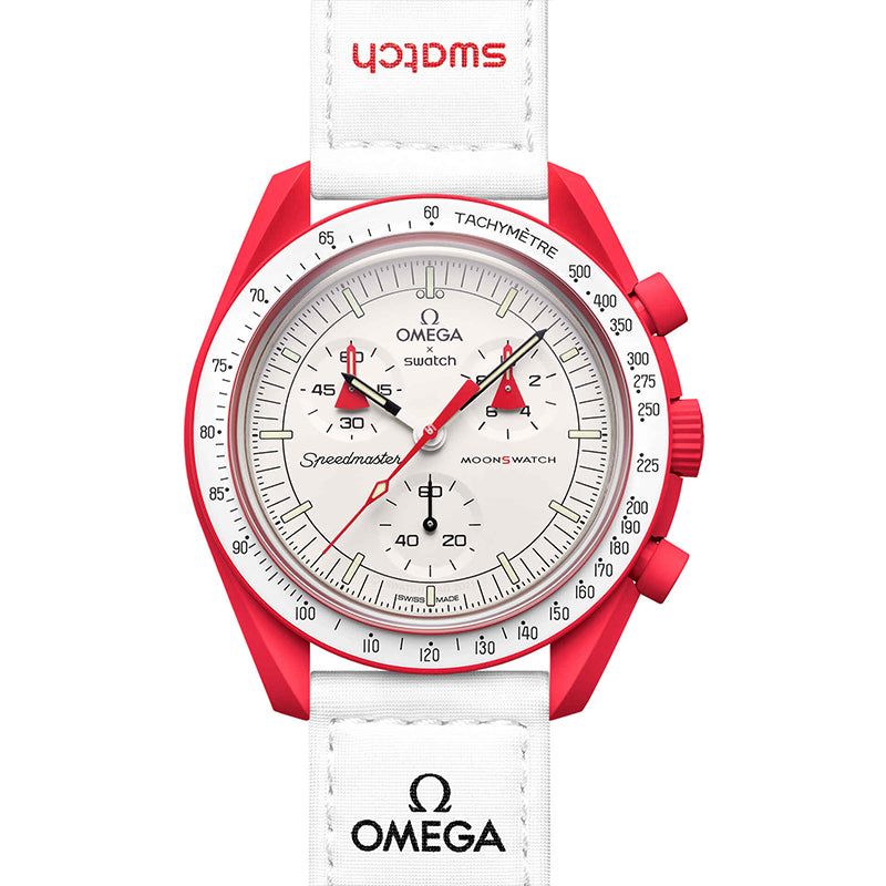 SWATCH x OMEGA MISSION TO MARS-BRAND OFF