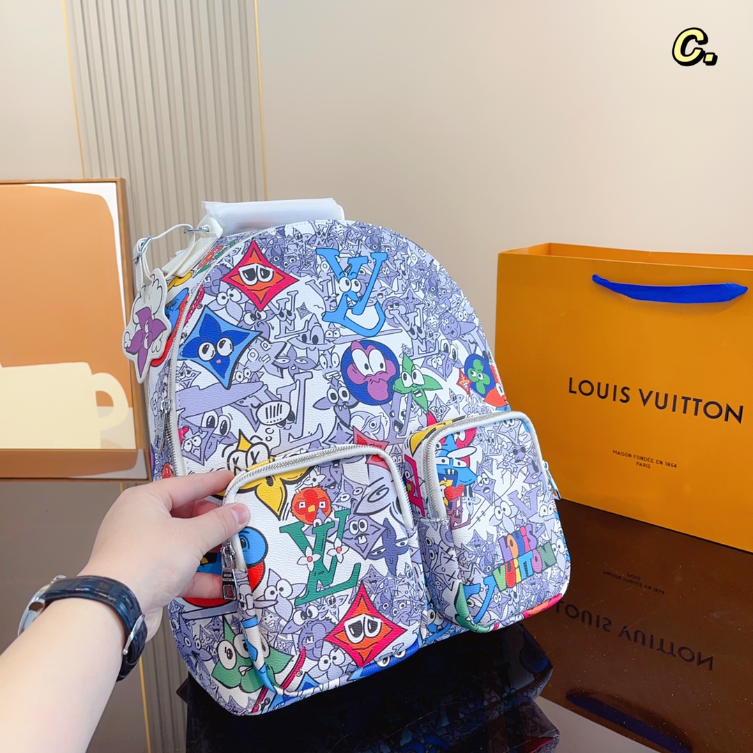 Louis Vuitton（ルイヴィトン）LV x YK MULTIPOCKET バックパック-BRAND OFF