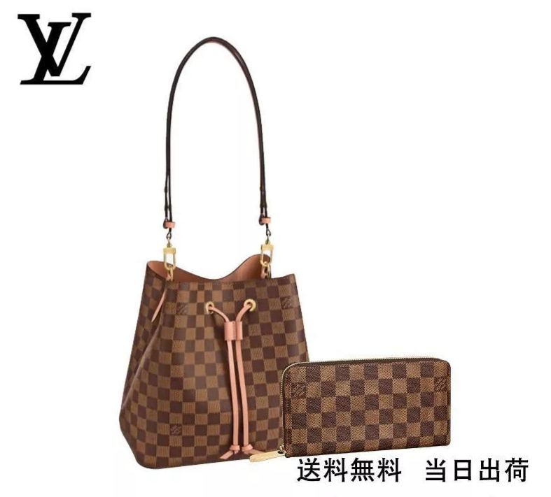 LOUIS VUITTON ルイヴィトン ネオノエ 長財布 2点セット お得 Ref:N40198+N41661-BRAND OFF