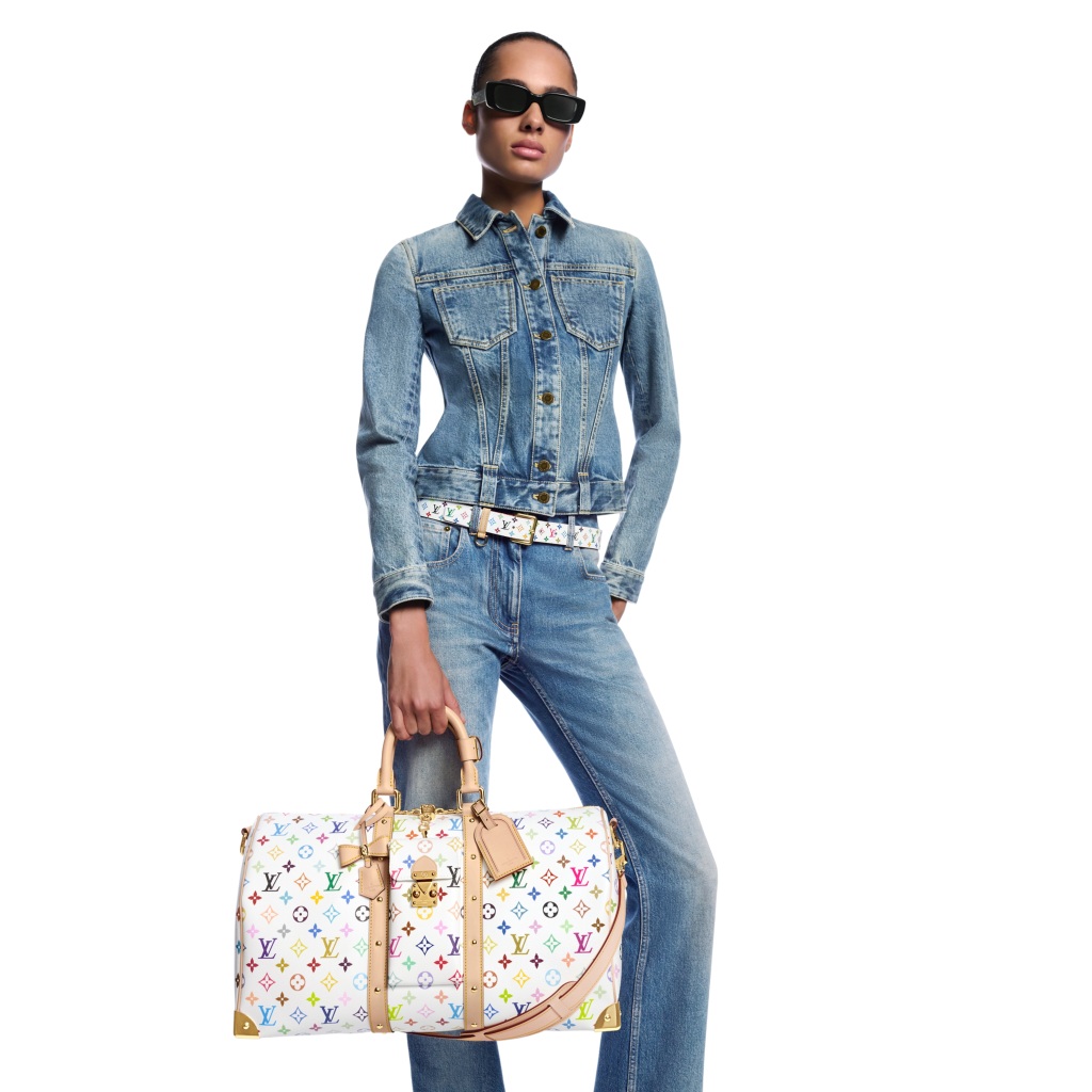 LOUIS VUITTON × TM キーポル･バンドリエール 45 M13742-BRAND OFF