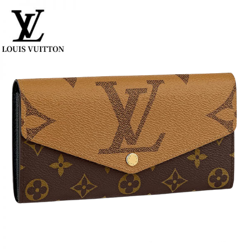 LOUIS VUITTON(ルイヴィトン モノグラム) ポルトフォイユ・サラ 長財布 M80726-BRAND OFF