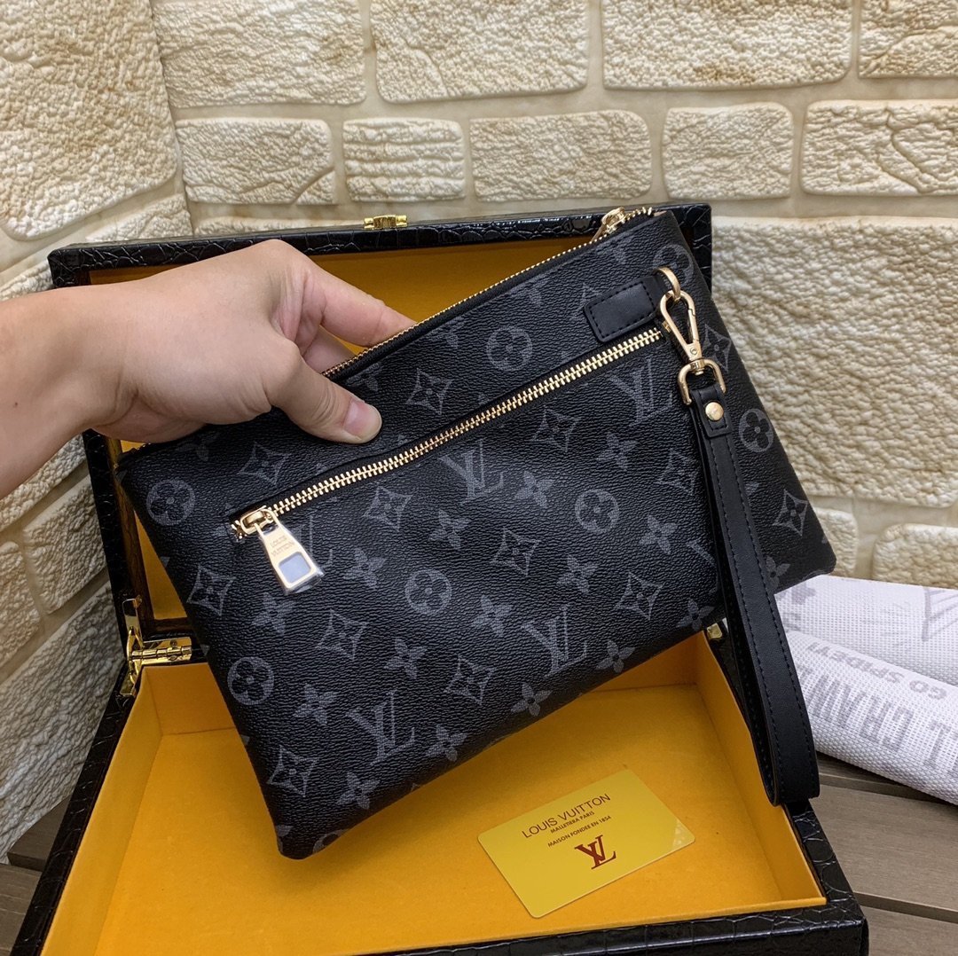 LOUIS VUITTON（ルイヴィトン）クラッチバッグ 28X19X3cm-BRAND OFF