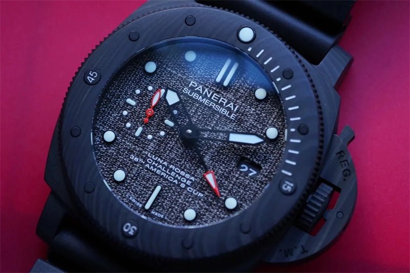 パネライ サブマーシブル ルナ・ロッサ カーボテック47mm PAM01039-BRAND OFF