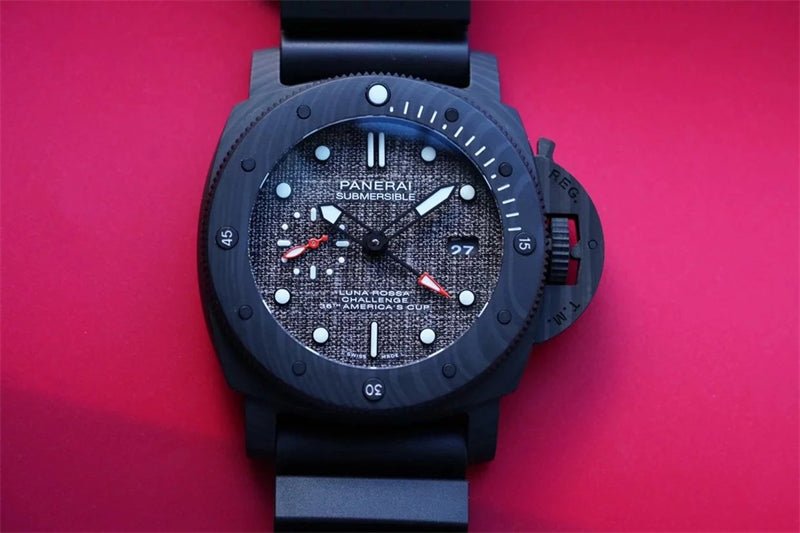 パネライ サブマーシブル ルナ・ロッサ カーボテック47mm PAM01039-BRAND OFF