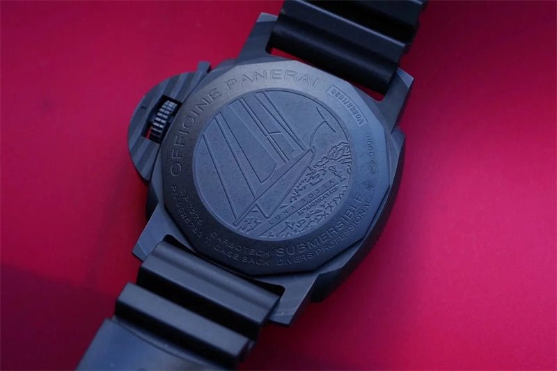 パネライ サブマーシブル ルナ・ロッサ カーボテック47mm PAM01039-BRAND OFF