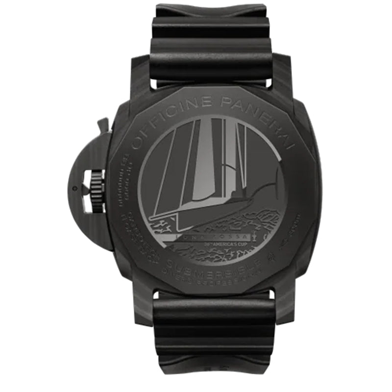 パネライ サブマーシブル ルナ・ロッサ カーボテック47mm PAM01039-BRAND OFF
