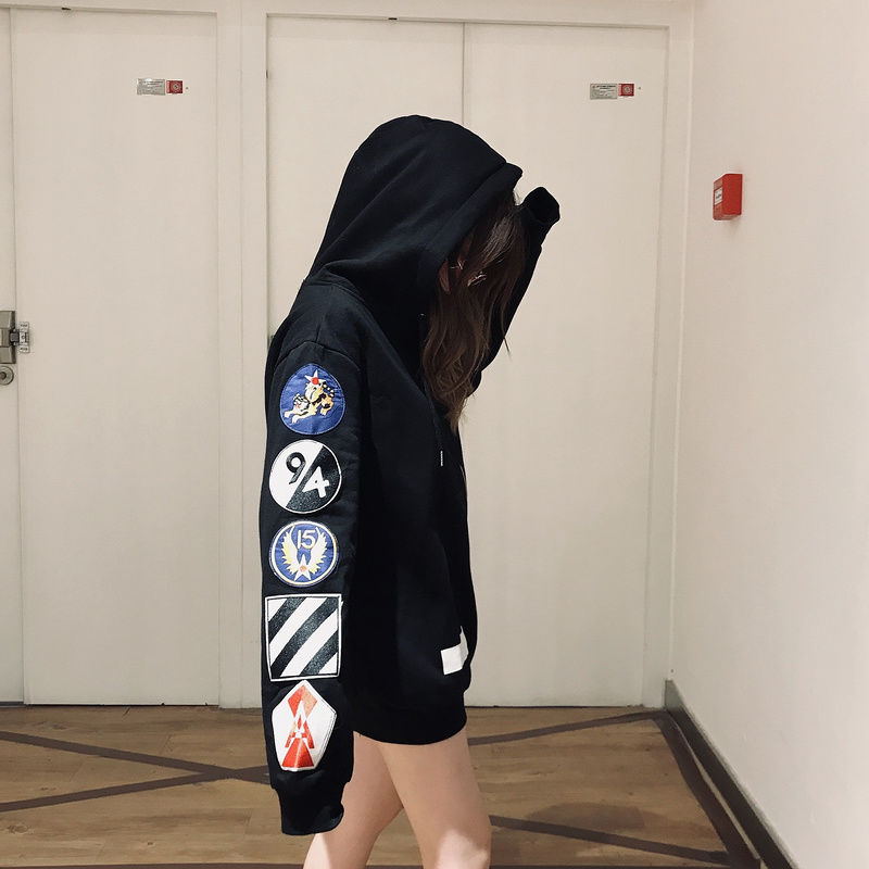 【OFF-WHITE 旗艦店】パーカー 男女兼用 ご好評に付き再入荷！-BRAND OFF