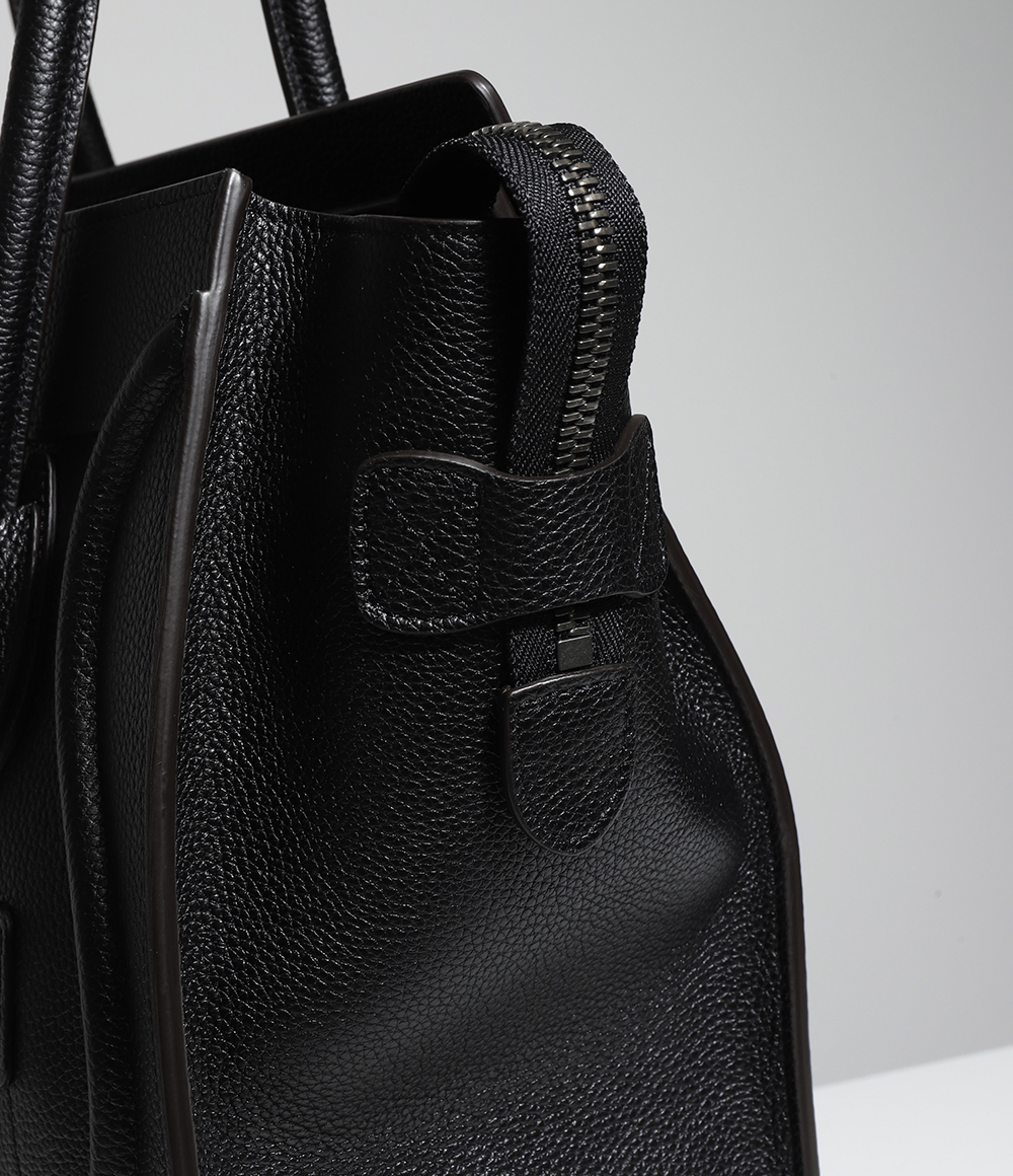 ☆CELINE ラゲージ マイクロ ドラムドカーフスキン-BRAND OFF