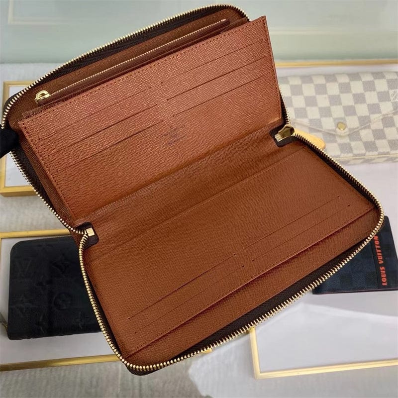 LOUIS VUITTON Louis Vuitton モノグラム 長財布M62581-BRAND OFF