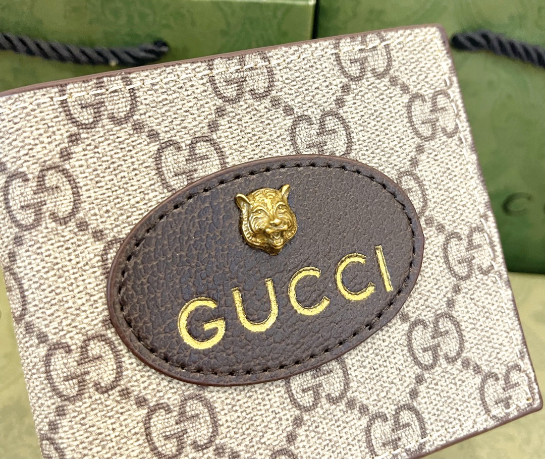 GUCCI(グッチ) ネオ ヴィンテージ GGスプリーム ウォレット-BRAND OFF