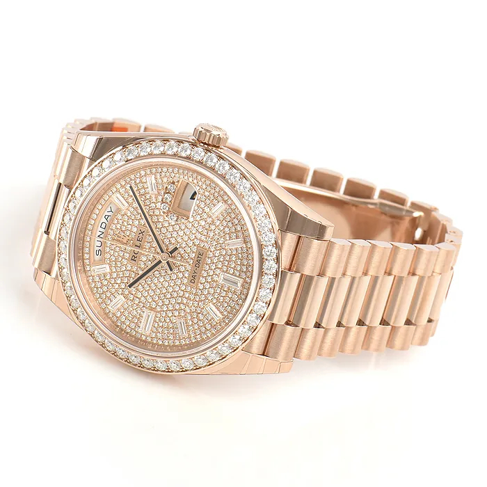 ROLEX ロレックス デイデイト４０ 228345RBR-BRAND OFF