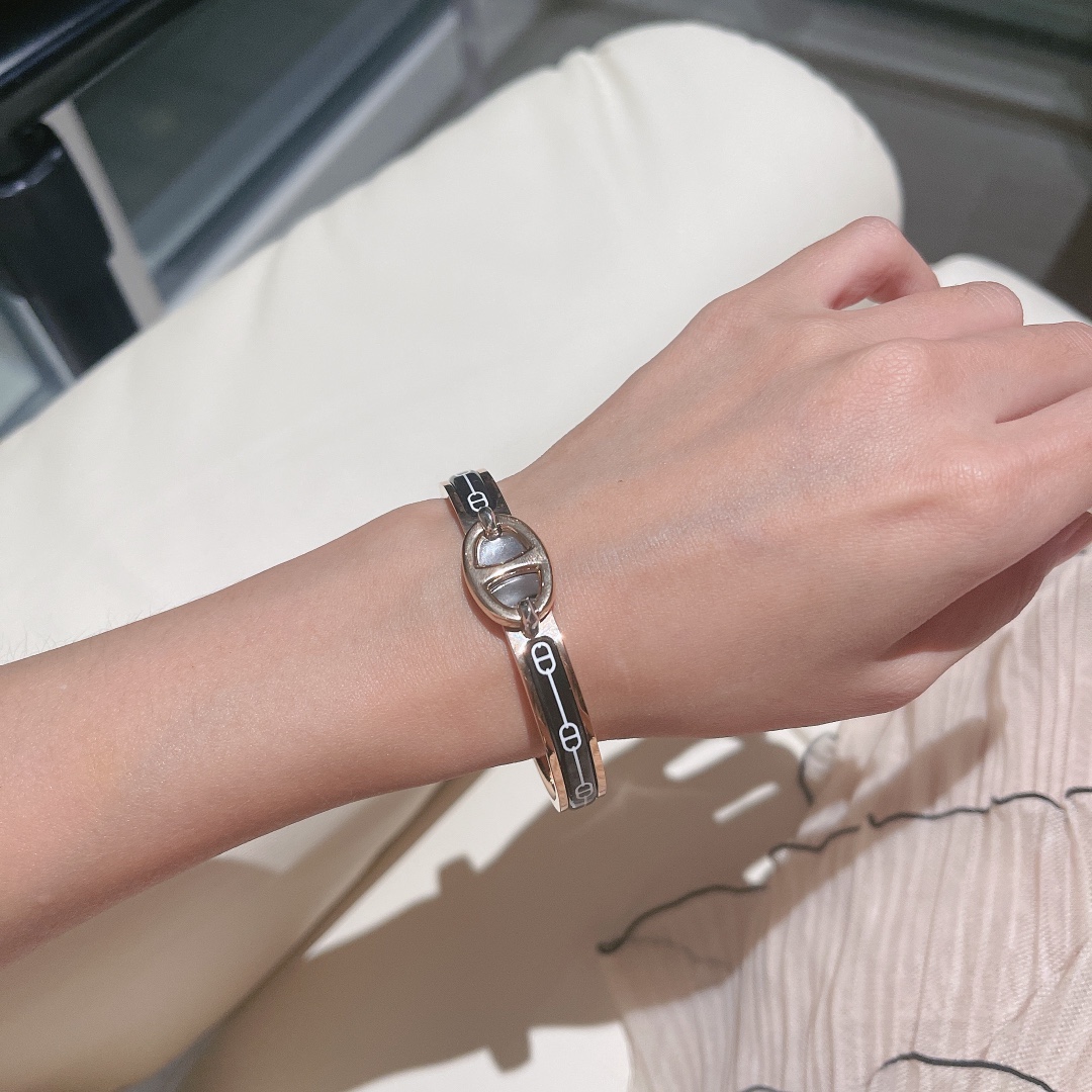 【 HERMES】ブレスレット、ファッションシンプルなスタイル-BRAND OFF