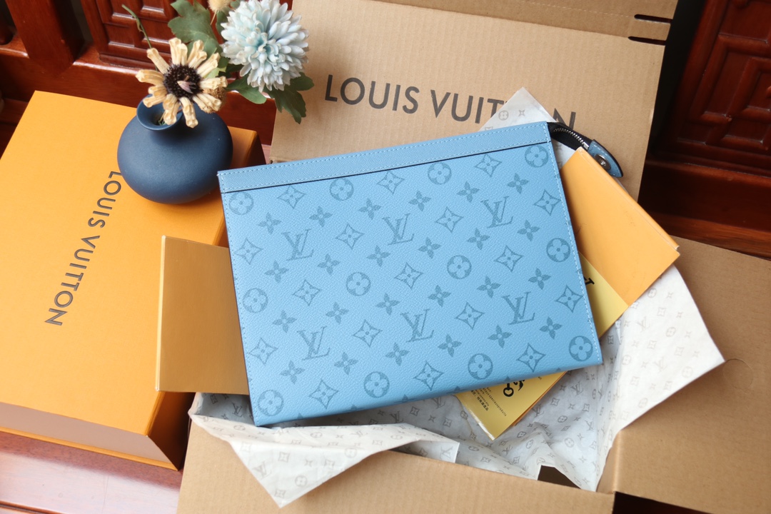 LOUIS VUITTON（ルイヴィトン）POCHETTE VOYAGE クラッチバッグ M61692-BRAND OFF