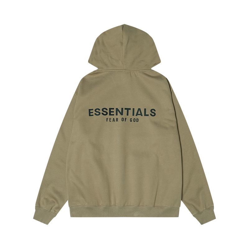 【ESSENTIALS旗艦店】 パーカー 男女兼用 ご好評に付き再入荷！-BRAND OFF