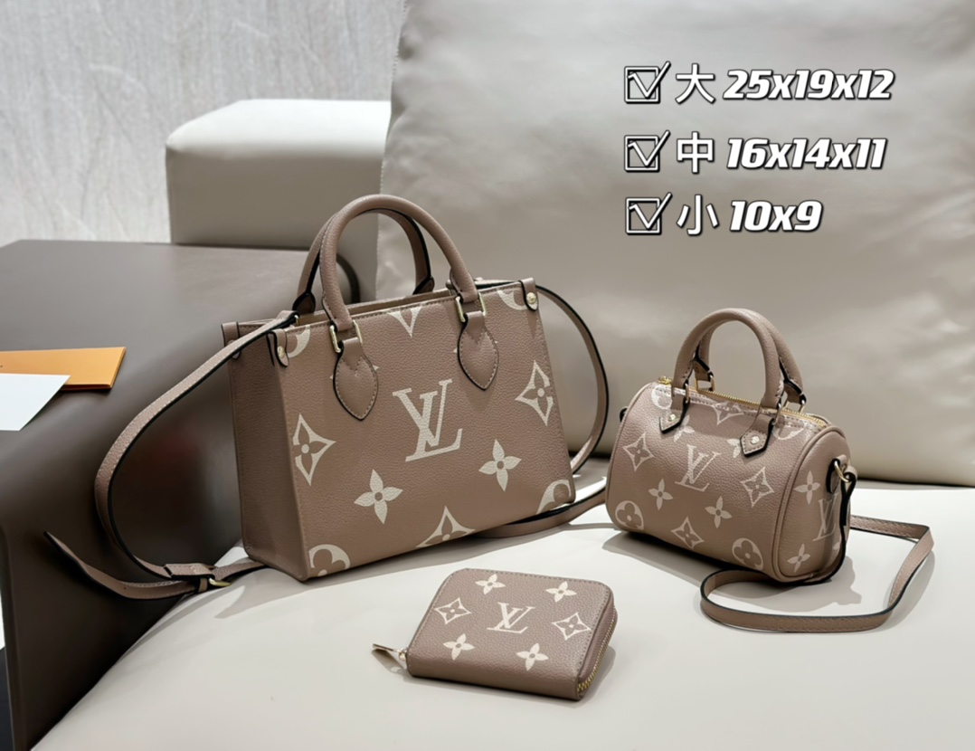 【LOUIS VUITTON】【大人気定番商品♪】ルイヴィトン 3点セット-BRAND OFF