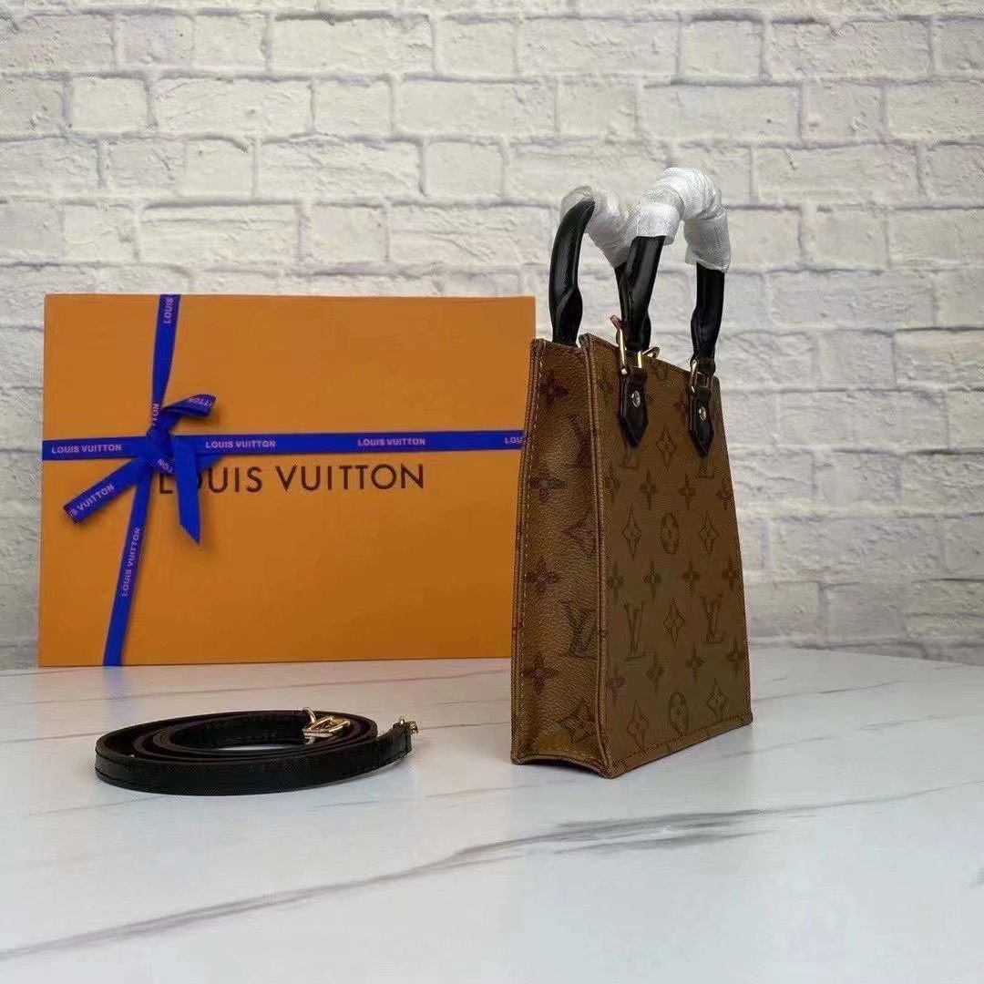 LOUIS VUITTON ルイヴィトン PETIT SAC PLAT M69442-BRAND OFF
