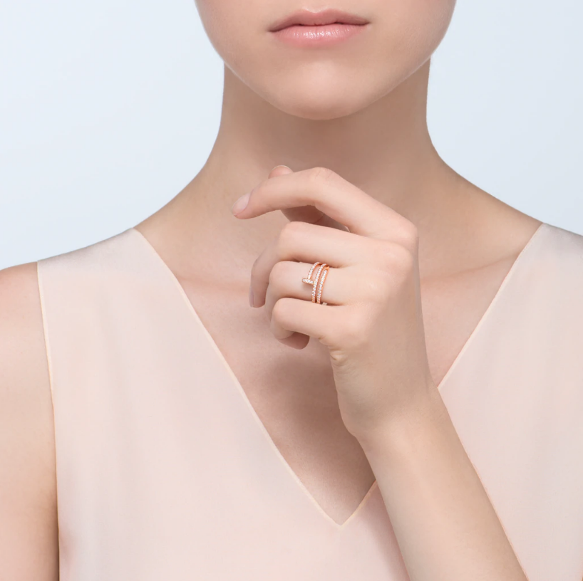 【Cartier】カルティエ Juste un Clou ring ジュスト アン クル リング 77個-BRAND OFF