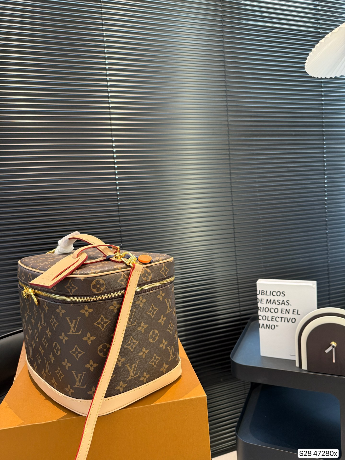 【LOUIS VUITTON公式旗艦店】ルイヴィトン 化粧ポーチ M47280-BRAND OFF