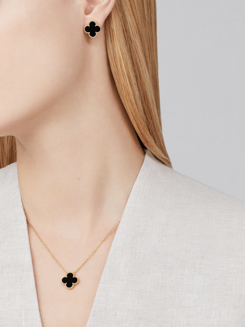 【2026】【Vancleef & Arpels】 ヴィンテージ アルハンブラ ペンダント-BRAND OFF