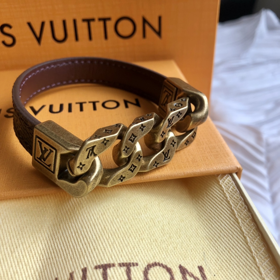 LOUIS VUITTON M6784E ブレスレット-BRAND OFF