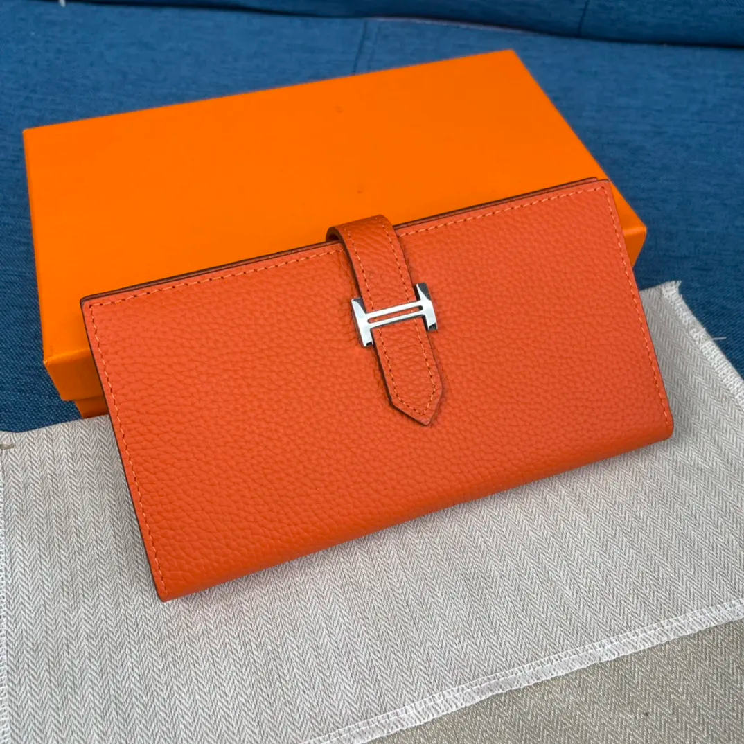 HERMÈS 財布 9カラー 9X17.5CM-BRAND OFF