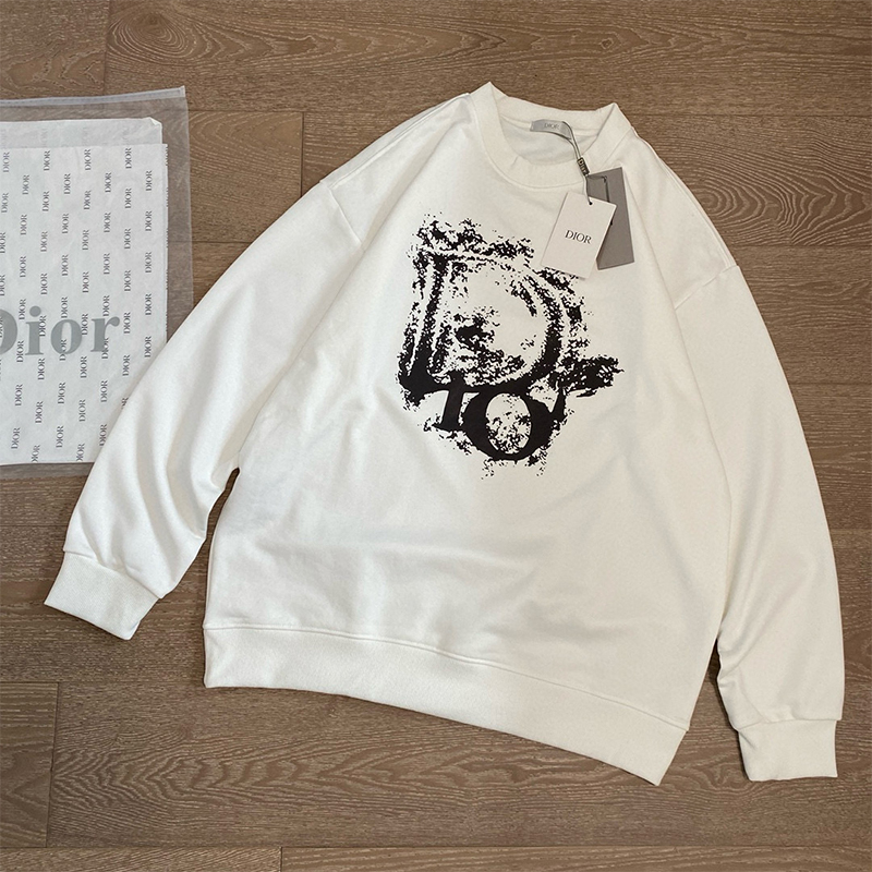 【DIOR旗艦店】ディオール トレーナー 長袖 男女兼用 ご好評に付き再入荷！-BRAND OFF