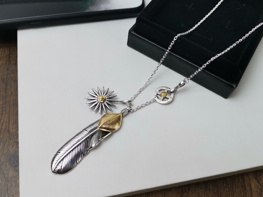【CHROME HEARTS】ネックレス、新しいネックレス万能シンプルファッションオーナメント-BRAND OFF