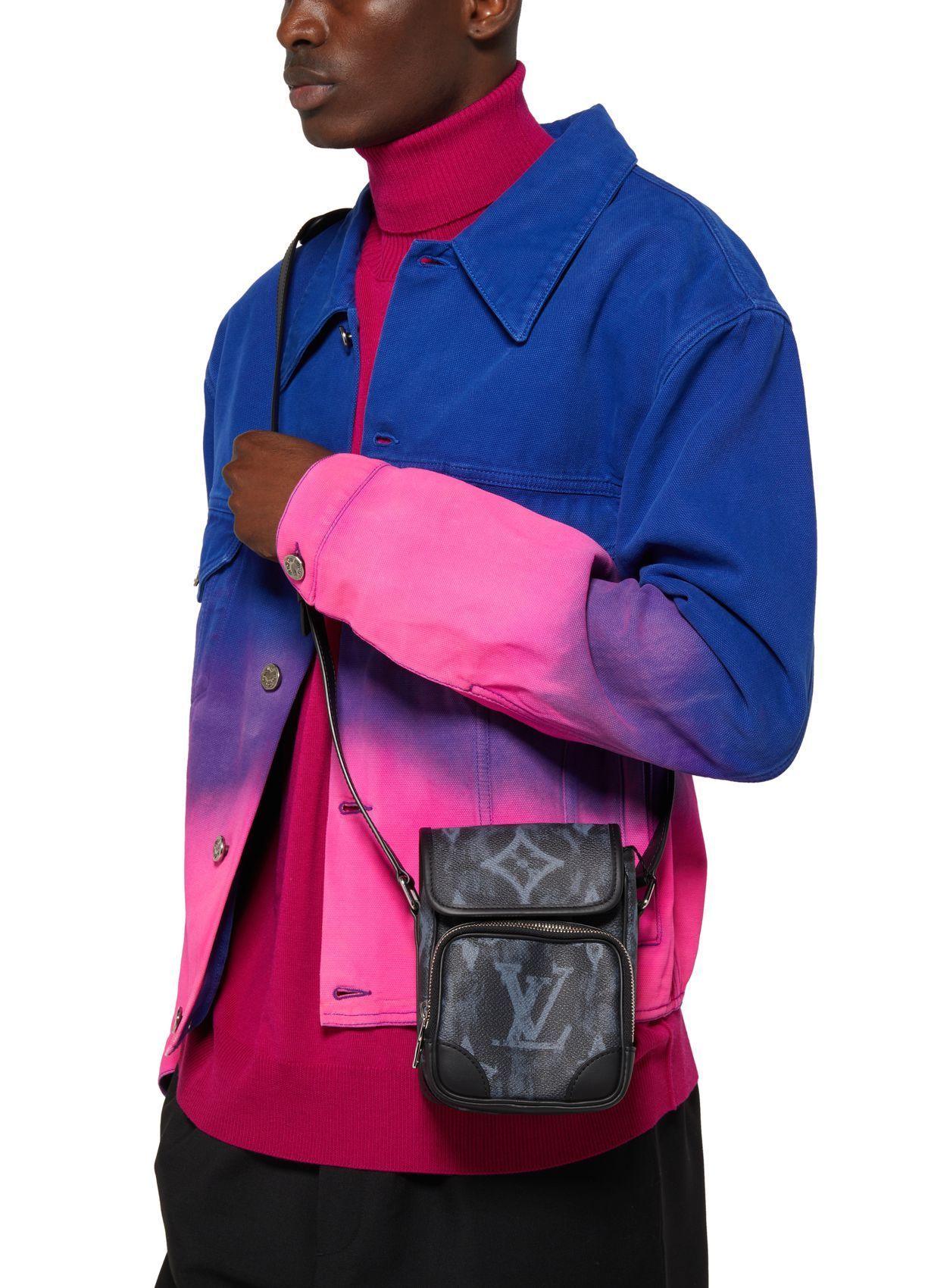◆LOUIS VUITTON◆ナノ アマゾン メッセンジャー-BRAND OFF
