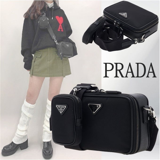 ♦PRADA♦レディースショルダーバッグ☆正規品☆