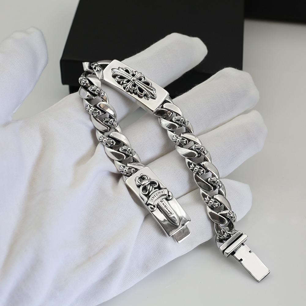 【2026】【CHROME HEARTS】ブレスレット、ファッションシンプルなスタイル-BRAND OFF