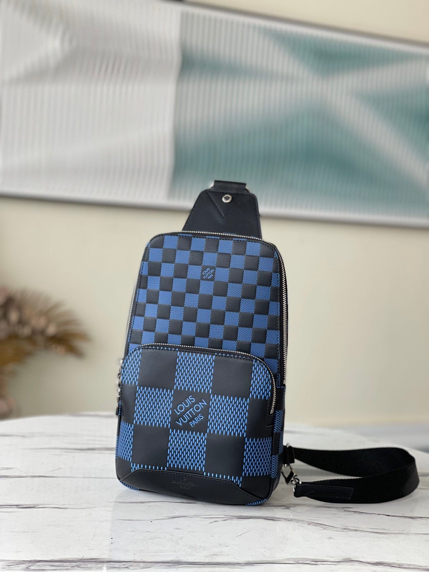 Louis Vuitton アヴェニュー スリングバッグ DAMIER N50038/N50024-BRAND OFF