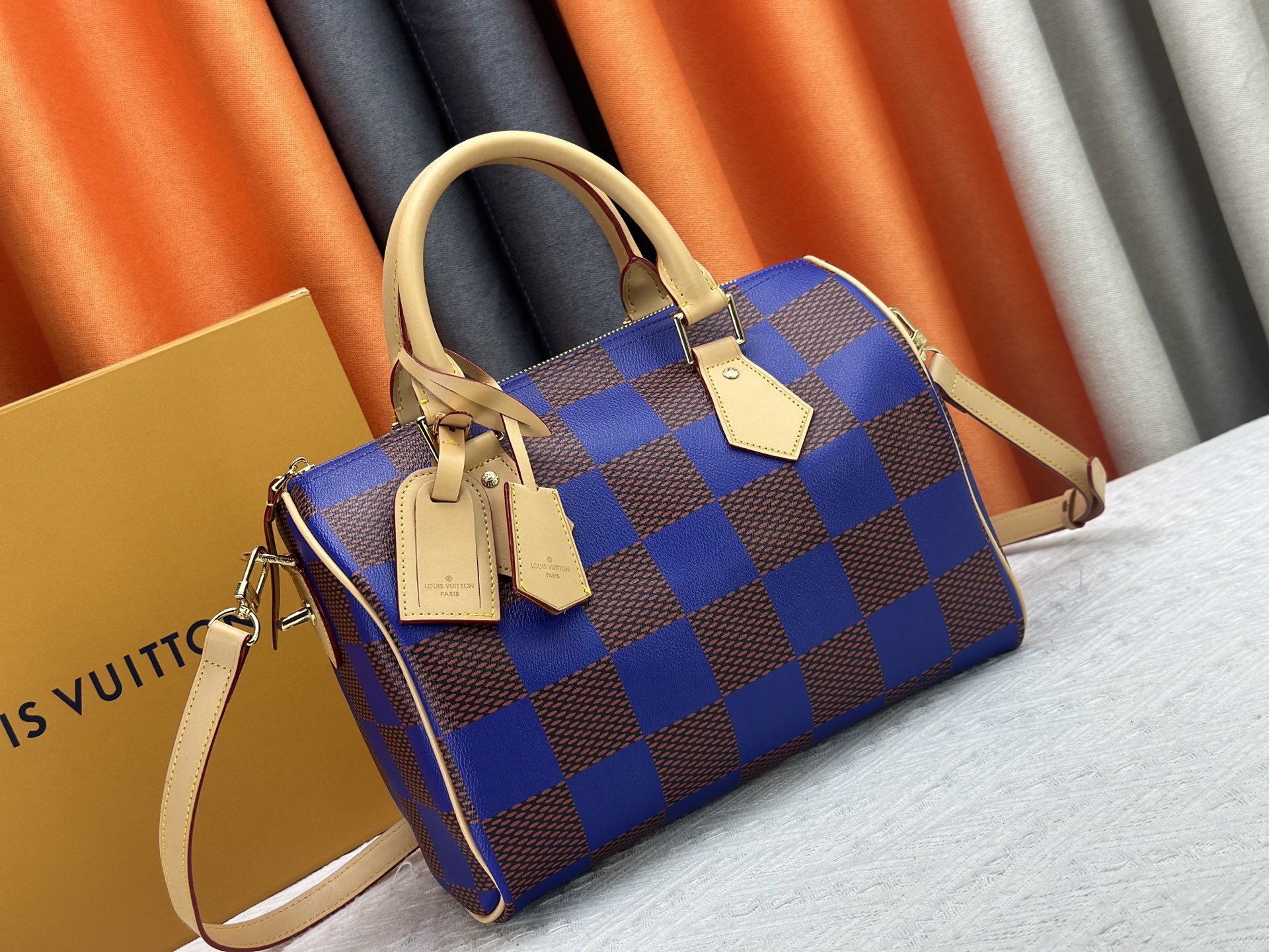 LOUIS VUITTON ルイヴィトン SEEDY SOFT 30 クロスボディバッグ-BRAND OFF