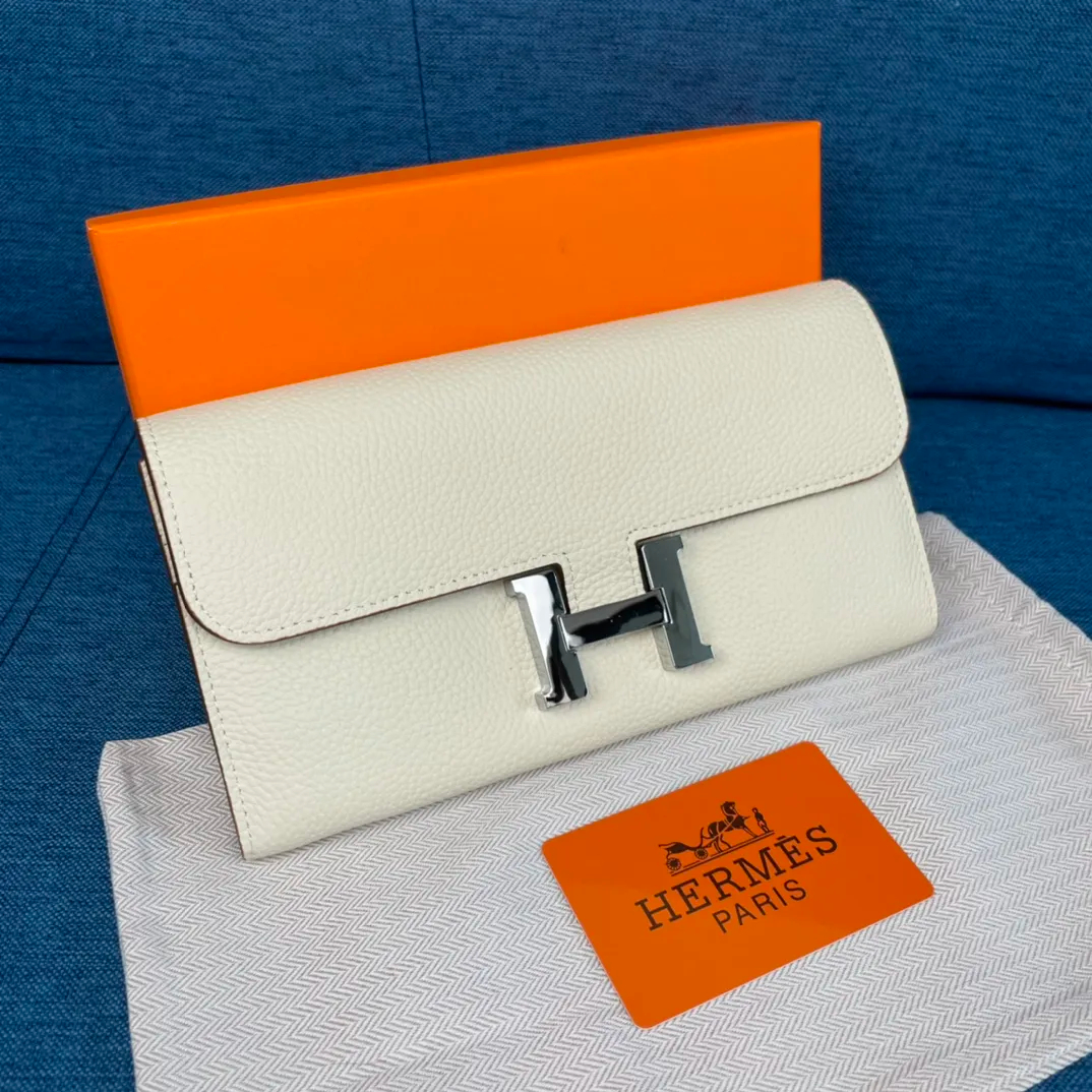 HERMÈS 長財布 11カラー 22X11CM-BRAND OFF