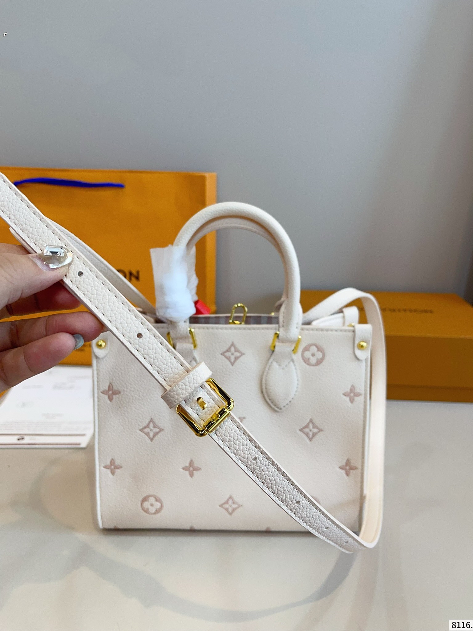 LOUIS VUITTON ルイヴィトン OnTheGo ハンドバッグ M14403-BRAND OFF