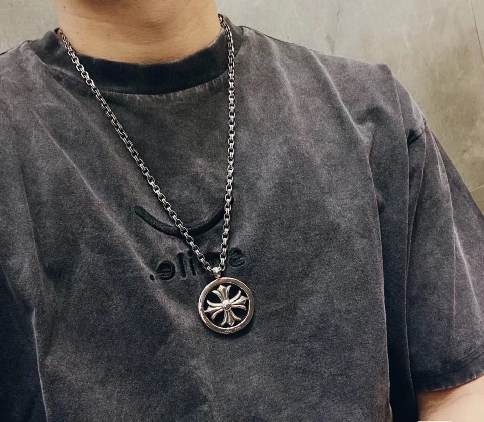 【CHROME HEARTS】ネックレス、新しいネックレス万能シンプルファッションオーナメント-BRAND OFF