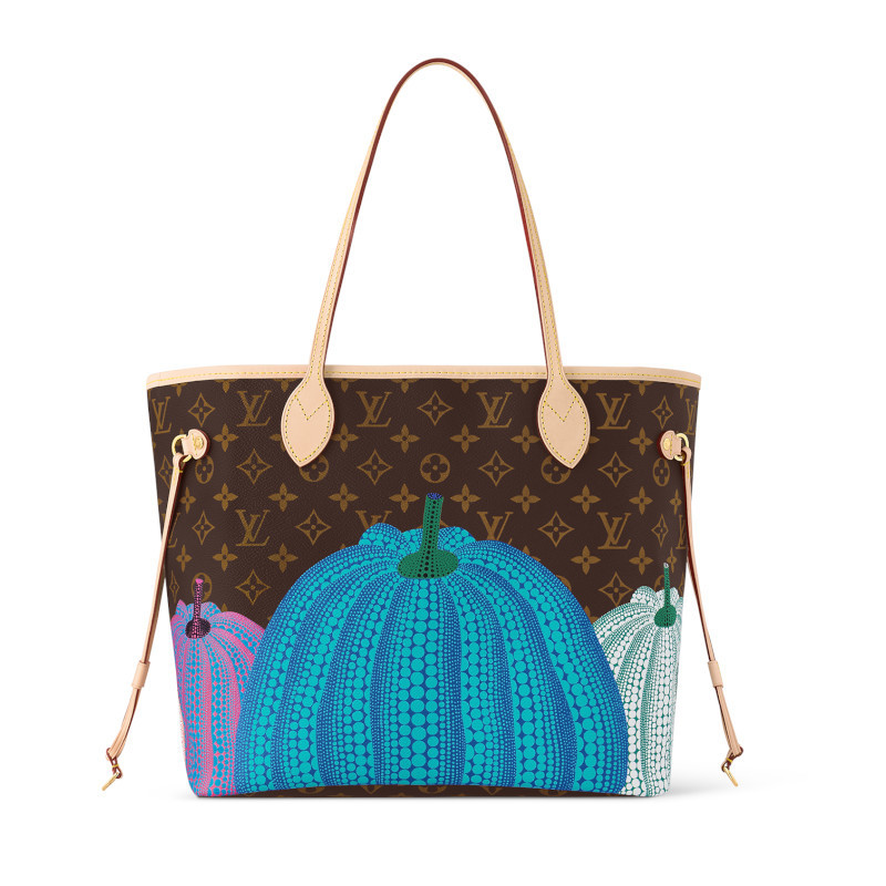 【Louis Vuitton★限定コラボ】ヴィトン トート ネバーフルMM M46468-BRAND OFF