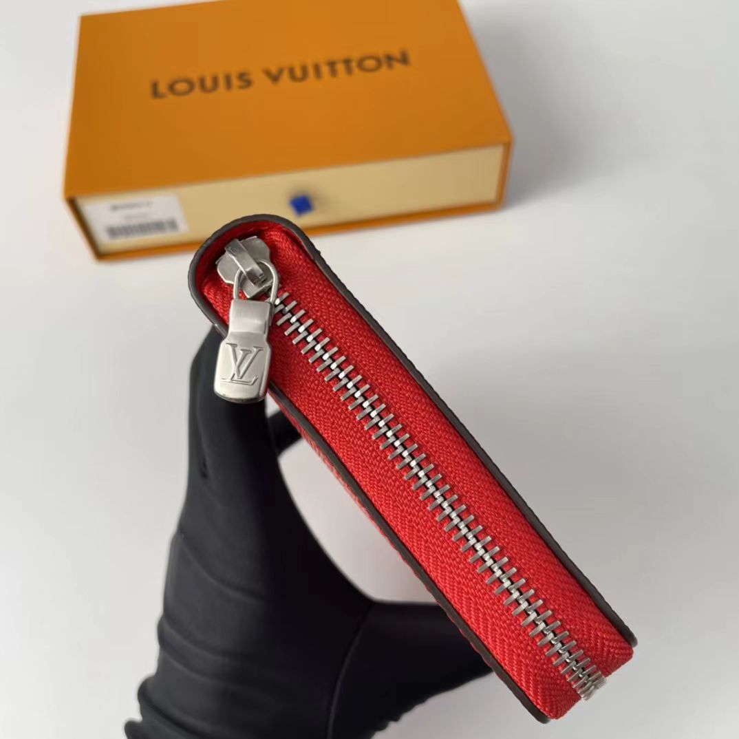 LOUIS VUITTON*SUPREME 財布 19.5 x 10.5 x 2.5 cm-BRAND OFF