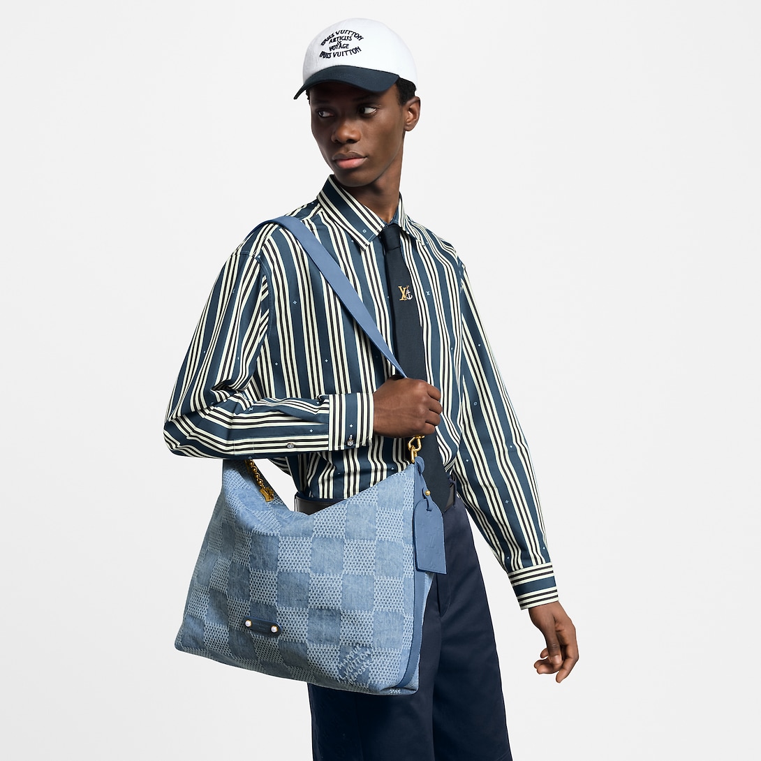 LOUIS VUITTON ルイヴィトン VAGABOND HOBO ショルダーバッグ N00202-BRAND OFF