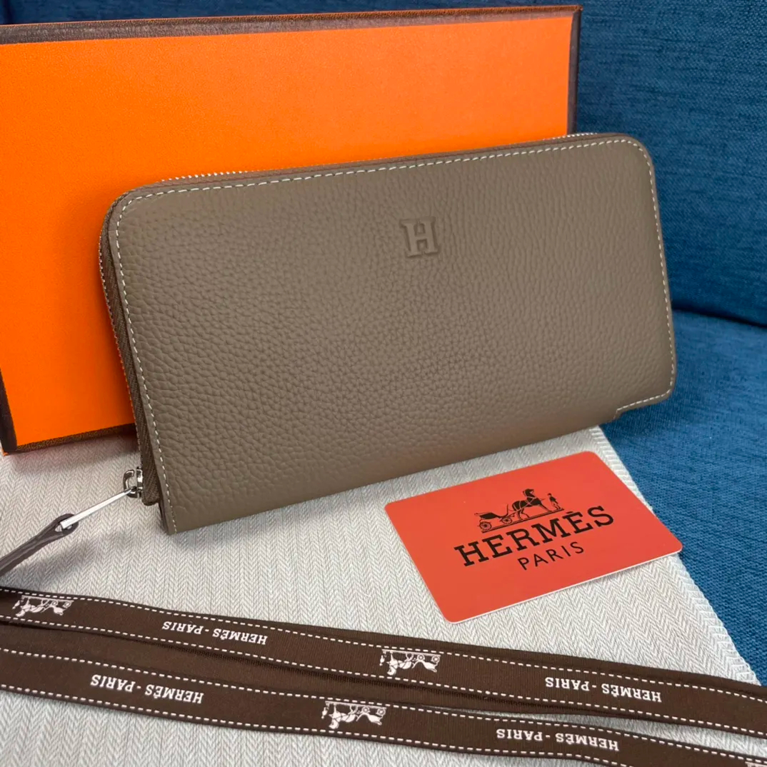 HERMÈS 長財布 9カラー 19X11X2.5CM-BRAND OFF